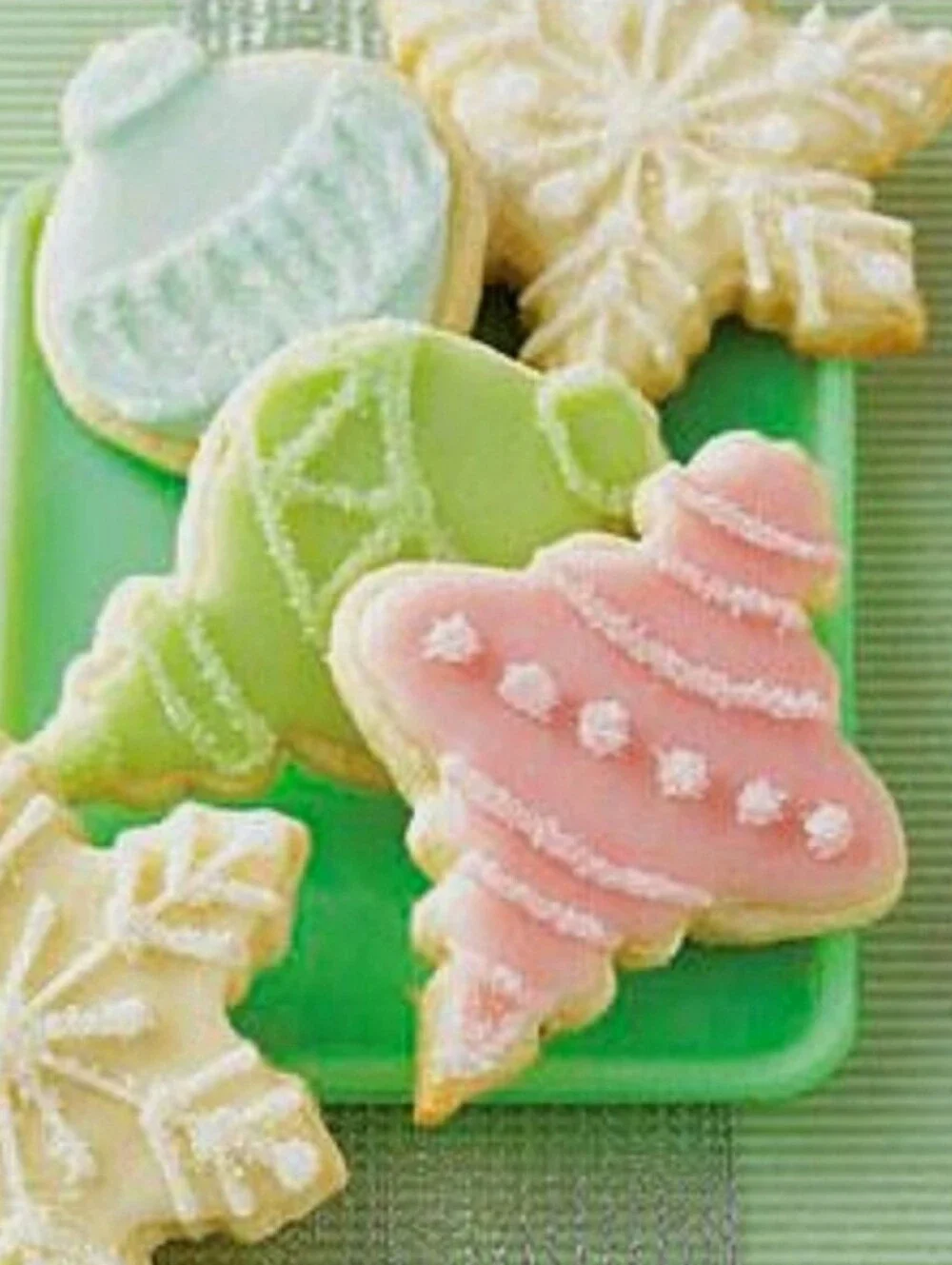Cookie Cutters Christmas Holiday Wilton 3 Pc Set Ornament, Santa Claus Snonflake
